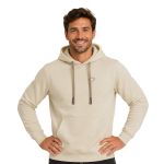 Nürburgring Kapuzenpullover Tradition beige