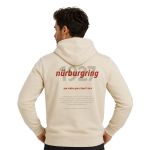 Nürburgring Kapuzenpullover Tradition beige