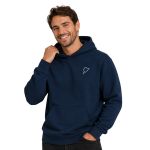 Nürburgring Kapuzenpullover G-Force blau