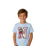 Nürburgring T-Shirt enfant Brave bleu
