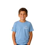 Nürburgring T-Shirt enfant Technical bleu