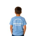Nürburgring T-Shirt enfant Technical bleu