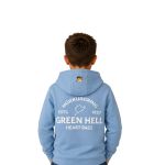 Nürburgring Kinder Kapuzensweatjacke Technical blau