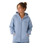 Nürburgring Giacca con cappuccio Donna Famous blu