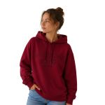 Nürburgring Damen Kapuzenpullover Basic rot