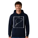 Nürburgring Hoodie Dynamic blue