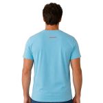 Nürburgring T-Shirt Logo bleu