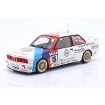 BMW M3 (E30) #15 DTM Champion 1989 Roberto Ravaglia 1:18
