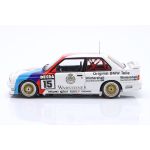 BMW M3 (E30) #15 DTM Champion 1989 Roberto Ravaglia 1:18