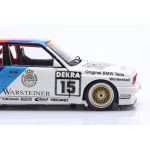 BMW M3 (E30) #15 DTM Champion 1989 Roberto Ravaglia 1:18