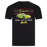 Manthey T-Shirt #91 Thomas Preining DTM 2026 schwarz