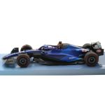 Alexander Albon Williams Racing FW45 Formel 1 2023 Limitierte Edition 1:18