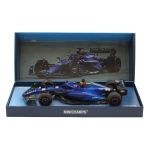 Alexander Albon Williams Racing FW45 Formel 1 2023 Limitierte Edition 1:18