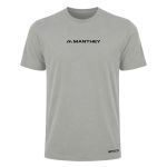 Manthey T-Shirt Logo grey