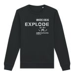 Automechanika Felpa Explode nero