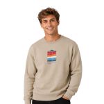 Automechanika Sweatshirt Frankfurt beige