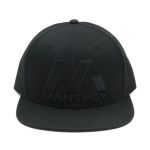 Manthey Gorra M Flat Brim negro