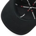 Manthey Cappuccio M Flat Brim nero