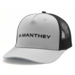 Manthey Cap Logo grey