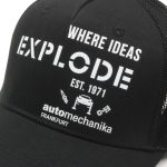 Automechanika Cap Explode schwarz