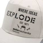 Automechanika Cap Explode beige