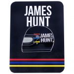 James Hunt casco distintivo 1976