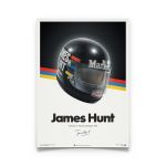 James Hunt - Helm - 1976 - Poster