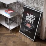 James Hunt - McLaren M23 - Quote - Japanese GP - 1976 - Limited Poster