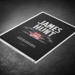 James Hunt - McLaren M23 - Citation - GP du Japon - 1976 - Affiche limitée