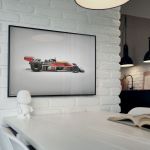 James Hunt - McLaren M23 - Japanese GP - 1976 - Colors of Speed Poster