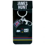 James Hunt Keyring Helmet 1976