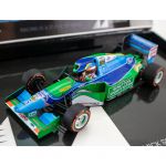 Mick Schumacher Benetton Ford B194 Demo Run Belgien GP 2017 1:43