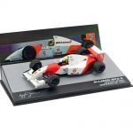 Ayrton Senna McLaren MP4/8 #8 winner Australia GP Formula 1 1993 1/43