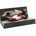 Ayrton Senna McLaren MP4/8 #8 winner Australia GP Formula 1 1993 1/43