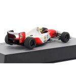 Ayrton Senna McLaren MP4/8 #8 winner Australia GP Formula 1 1993 1/43