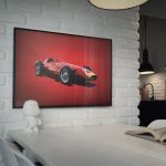 Affiche Maserati 250F - Juan Manuel Fangio 1957