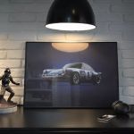 Affiche Porsche 911 RSR - Martini - Targa Florio - 1973 - Colors of Speed