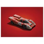 Poster Porsche 917 - Salisburgo - 24h Le Mans - 1970 - Colors of Speed