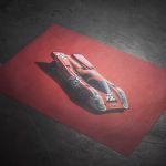 Poster Porsche 917 - Salisburgo - 24h Le Mans - 1970 - Colors of Speed