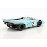 Rodriguez, Kinnunen Porsche 917K #21 24h LeMans 1970 1/18
