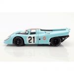 Rodriguez, Kinnunen Porsche 917K #21 24h LeMans 1970 1/18