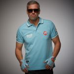 Gulf Polo Vintage azzurro chiaro