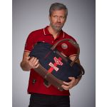 Gulf Michael Delaney Bolsa de viaje mediana azul marino