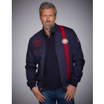 Gulf Giacca Michael Delaney blu navy