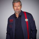 Gulf Blouson Michael Delaney bleu marine