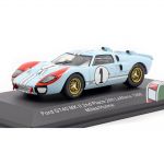 Ford GT40 MK II #1 2nd 24h LeMans 1966 1:43