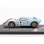 Ford GT40 MK II #1 2nd 24h LeMans 1966 1:43