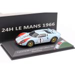 Ford GT40 MK II #1 2nd 24h LeMans 1966 1:43