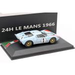 Ford GT40 MK II #1 2nd 24h LeMans 1966 1:43