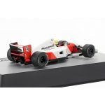 Ayrton Senna McLaren MP4/7 #1 Deutschland GP Formel 1 1992 1:43 Altaya